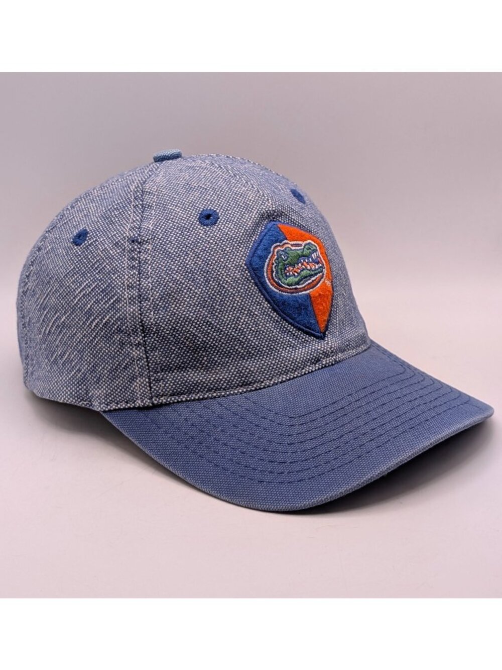 Vintage Florida Gators Sports Specialties Hat Cap Denim Strap Back KIDS YOUTH